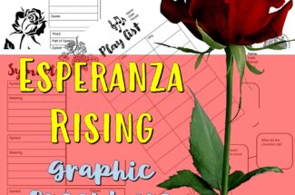 Esperanza Rising Characterization Flip book