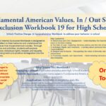 In / Out School Suspension Workbook 20. Time Out Behavior. (High School)