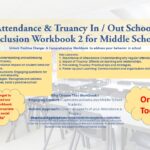 In / Out School Suspension Workbook 3. Drug Education. (Middle School)