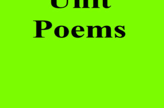 Storage Unit Poems Volume 2