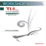 KUBOTA M4900 M5700 TRACTOR SERVICE REPAIR WORKSHOP MANUAL