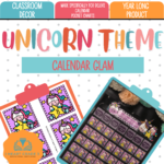 Calendar Glam: Gnomes Theme