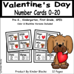 Valentine’s Day Kindergarten Math Review