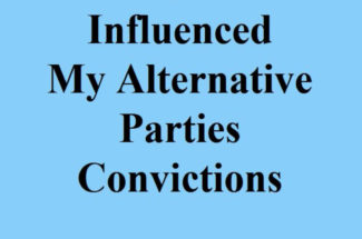 Sioux Falls, SD Conceived My Alternative Parties Convictions