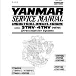 Kohler Diesel – KDI 1903 2504 TCR – Workshop Service Repair Manual