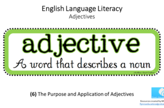 English Literacy: (7) Nouns II – Collective Nouns