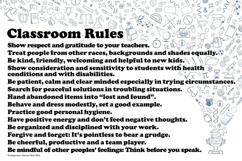 Classroom Rules - TeachersTrading.com