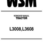KUBOTA M6800 M6800S M8200 M9000 TRACTOR SERVICE REPAIR WORKSHOP MANUAL