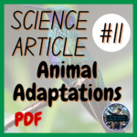 Mapping Ecosystems Science Article #12 | Biology Reading / Literacy