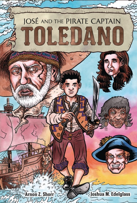 Pirate Captain Toledano by Arnon Shorr