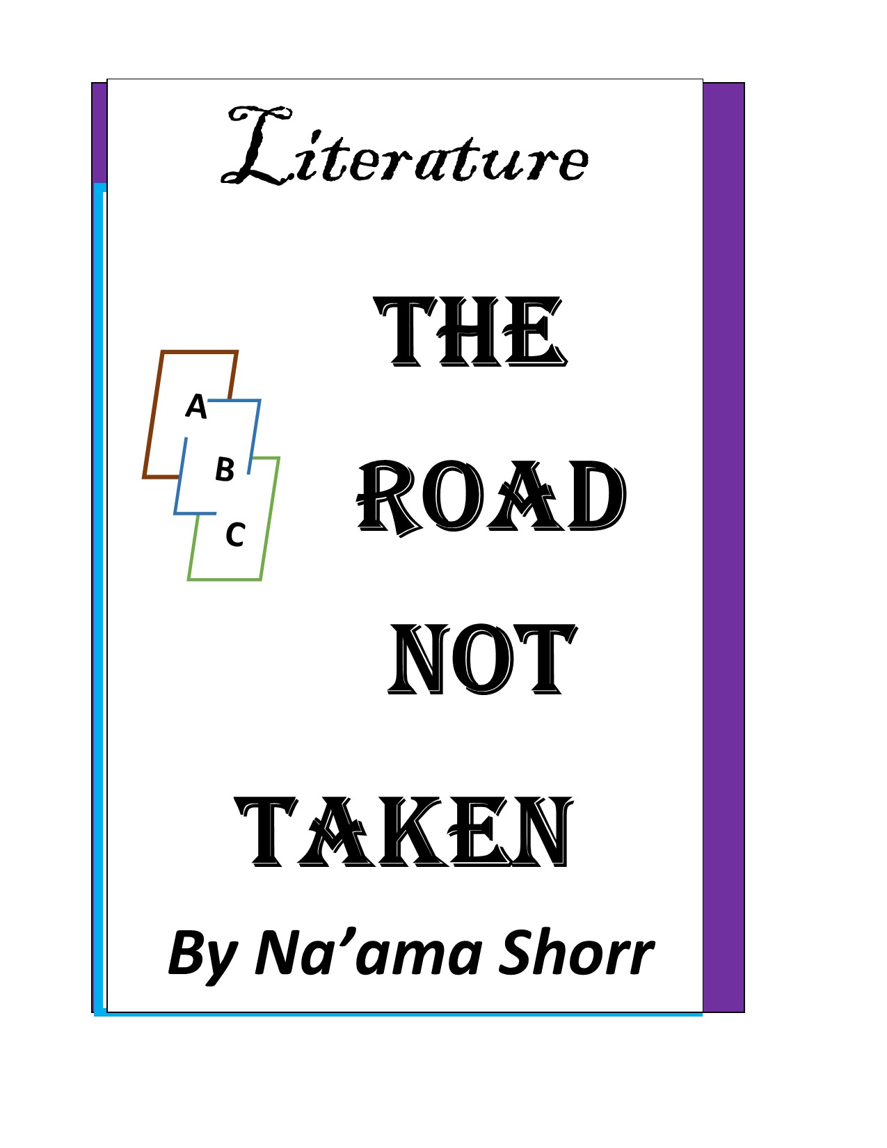 the road not taken worksheet answers
