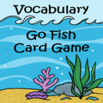 Vocabulary Go Fish Card Game: Set #2