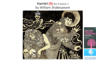 Literature Study: (8) Hamlet – The Characterisation of Hamlet