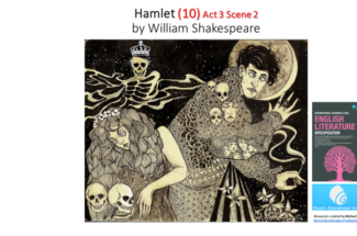 Literature Study: (9) Hamlet – Act 3 Scene 1