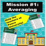 Percentages: Mission 4, A GED Story Activity