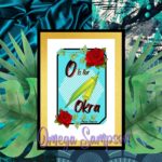 P is for Pelican New Orleans Abc Art