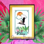 O is for Okra New Orleans Abc Art