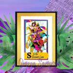 T for Trombone New Orleans ABC Art