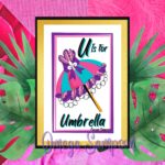 T for Trombone New Orleans ABC Art