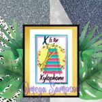 Y is for Yakamein New Orleans ABC Art