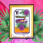 X is for Xylophone New Orleans ABC Art