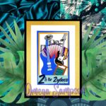 Y is for Yakamein New Orleans ABC Art