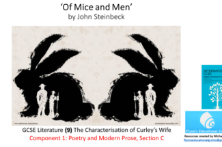 Literature Study: (10) Of Mice and Men – Chapter 6