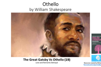A Level Literature: The Complete Othello (20×2 hour lessons)