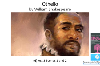 A Level Literature: (5) Othello – Act 2 Scenes 2 and 3
