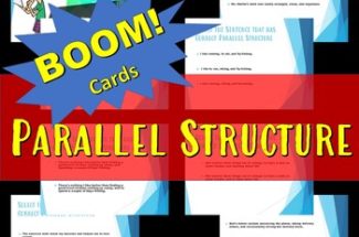 Relative Pronouns: SAT Grammar Boom Cards- Distance Learning