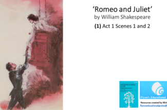 Literature Study: (0) Romeo and Juliet – Introduction to the Text