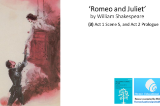 Literature Study: (4) Romeo and Juliet Act 2 Scenes 1 and 2