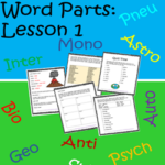 Word Parts: Vocabulary Affixes Lesson 2