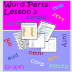 Word Parts: Vocabulary Affixes Lesson 3