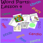 Word Parts: Vocabulary Affixes Lesson 3