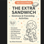 Conflict Resolution & I-Messages SEL Story + Activities | The Bench in the Middl