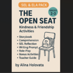 Anxiety & Asking for Help SEL Story + Activities | The Invisible Backpack